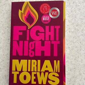 Fight Night Book Used